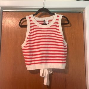 H&M Cropped Sweater Tank